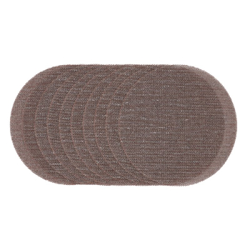 Draper SDMSH150 Expert Quality Mesh Sanding Discs, 150mm, 80 Grit (Pack of 10) - Code: 61012 - Pack Qty 1