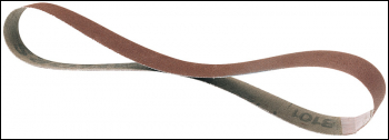 DRAPER Sanding Belt for 61025 Air Belt Sander, 520 x 20mm, 40 Grit - Pack Qty 1 - Code: 61240