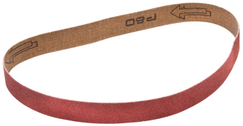 Draper A4265 Sanding Belt for 61025 Air Belt Sander, 520 x 20mm, 80 Grit - Code: 61242 - Pack Qty 1
