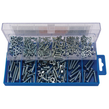 Draper HW6 Panhead Screw and Nut Assortment (366 Piece) - Code: 61272 - Pack Qty 1