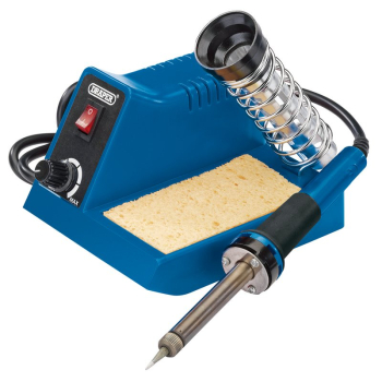 Draper SI400 230V Soldering Station, 40W - Code: 61478 - Pack Qty 1