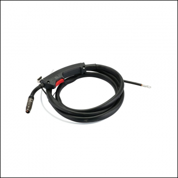 Draper A-MTGG-DF Direct Fit MIG Torch with Gas Hose, 160A - Code: 61811 - Pack Qty 1