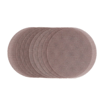 Draper SDMSH150 Expert Quality Mesh Sanding Discs, 150mm, 180 Grit (Pack of 10) - Code: 61873 - Pack Qty 1