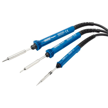 Draper K25/PRO 230V Soldering Iron with Plug, 25W - Discontinued - Code: 62073 - Pack Qty 1