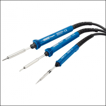 Draper K25/PRO 230V Soldering Iron with Plug, 25W - Code: 62073 - Pack Qty 1