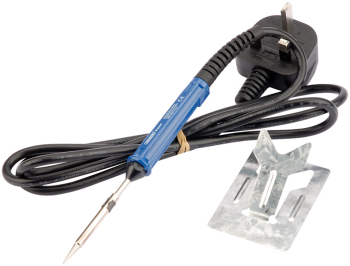 Draper K12/PRO 230V Soldering Iron with Plug, 12W - Code: 62075 - Pack Qty 1