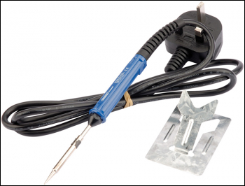 Draper K12/PRO 230V Soldering Iron with Plug, 12W - Code: 62075 - Pack Qty 1