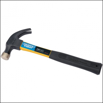Draper FG1A Draper Expert Claw Hammer with Fibreglass Shaft, 450g/16oz - Code: 62163 - Pack Qty 1