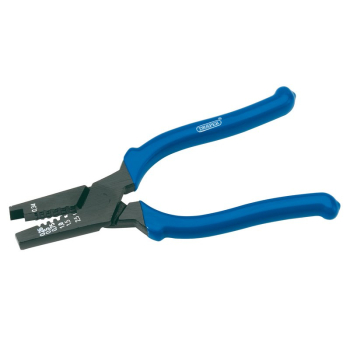 Draper CT8PRO CRIMPING PLIER-8 WAY 160MM - Code: 62324 - Pack Qty 1