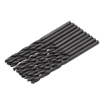 Draper D29MC HSS Twist Drill Bits, 2.5 x 55mm (Pack of 10) - Code: 62884 - Pack Qty 1