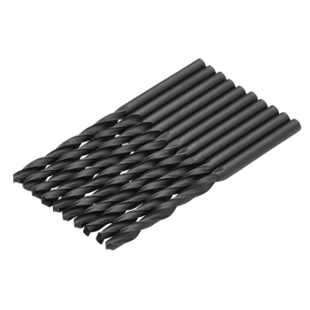 Draper D29MC HSS Twist Drill Bits, 4.0 x 75mm (Pack of 10) - Code: 62909 - Pack Qty 1