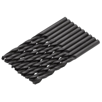 Draper D29MC HSS Twist Drill Bits, 5.0 x 85mm (Pack of 10) - Code: 62946 - Pack Qty 1