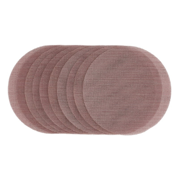 Draper SDMSH150 Expert Quality Mesh Sanding Discs, 150mm, 240 Grit (Pack of 10) - Code: 62988 - Pack Qty 1