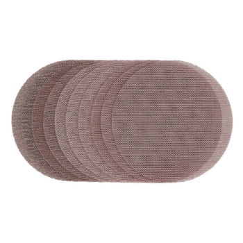 Draper SDMSH150 Expert Quality Mesh Sanding Discs, 150mm, Assorted Grit - 80G, 120G, 180G, 240G (Pack of 10) - Code: 62989 - Pack Qty 1