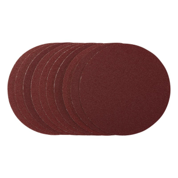 Draper SDPSA150 Sanding Discs, 150mm, PSA, 80 Grit, (Pack of 10) - Code: 62994 - Pack Qty 1