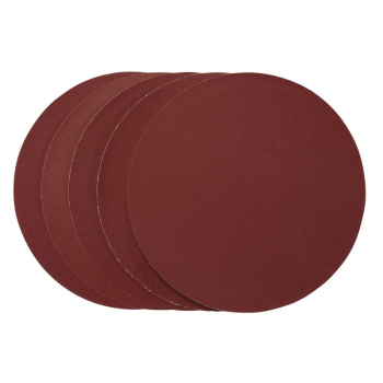 Draper SDPSA200 Sanding Discs, 200mm, PSA, 240 Grit, (Pack of 5) - Code: 63045 - Pack Qty 1