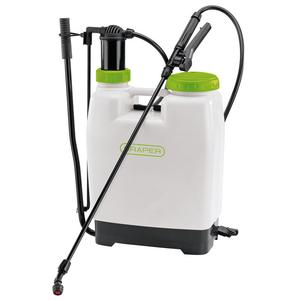Draper PS12K Knapsack Pressure Sprayer, 12L - Code: 63056 - Pack Qty 1