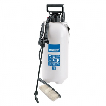 Draper VPS8/B Vehicle Pressure Sprayer, 10L - Code: 63109 - Pack Qty 1