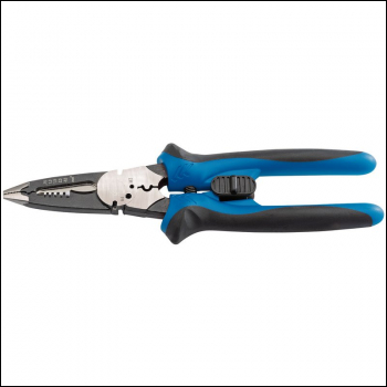 Draper 23BNMF Multi-Function Electricians Pliers - Code: 63258 - Pack Qty 1