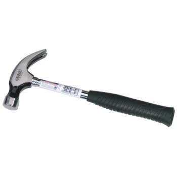 Draper 9001 Tubular Shaft Claw Hammer, 560g/20oz - Code: 63346 - Pack Qty 1
