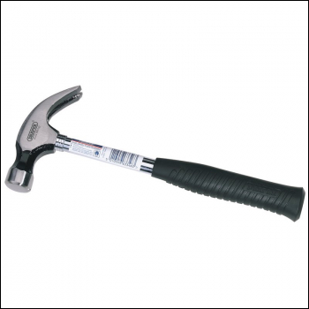 Draper 9001 Tubular Shaft Claw Hammer, 560g/20oz - Code: 63346 - Pack Qty 1