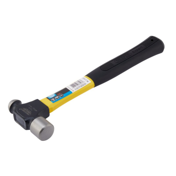 Draper FG2A Draper Expert Ball Pein Hammer with Fibreglass Shaft, 450g/16oz - Code: 63348 - Pack Qty 1