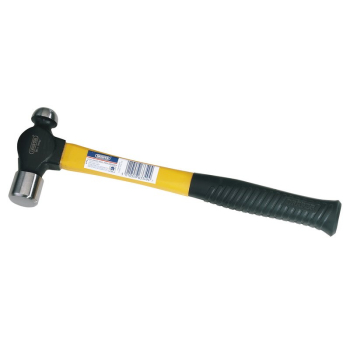 Draper FG2A Draper Expert Ball Pein Hammer with Fibreglass Shaft, 680g/24oz - Code: 63349 - Pack Qty 1