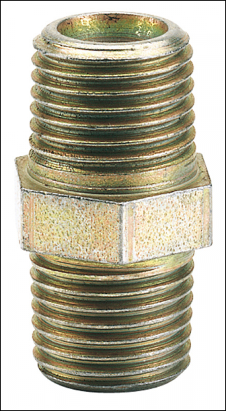 Draper A6560 PACKED 1/4 inch  BSP Tapered Double Union (Pack of 5) - Code: 63357 - Pack Qty 1