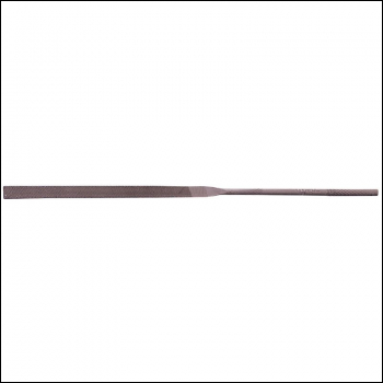 Draper NF Flat Parallel Second Cut Needle File (Box of 12) - Code: 63391 - Pack Qty 1
