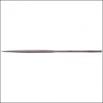 Draper NF Half Round Second Cut Needle File (Box of 12) - Code: 63393 - Pack Qty 1