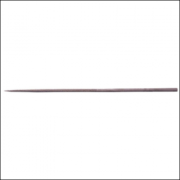 Draper NF Round Second Cut Needle File (Box of 12) - Code: 63396 - Pack Qty 1