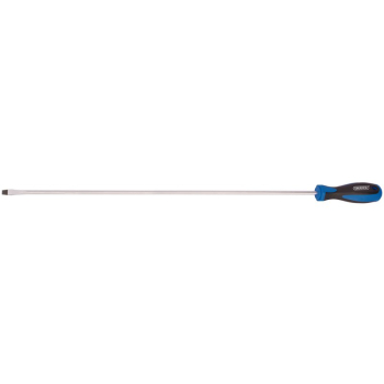 Draper 976 Plain Slot Screwdriver, 6 x 450mm - Code: 63413 - Pack Qty 1