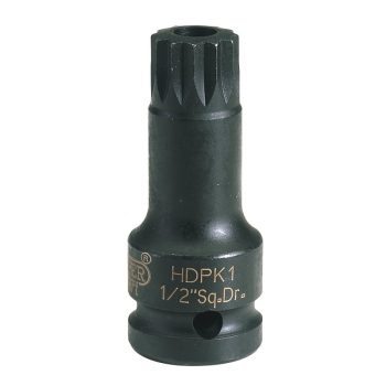 Draper HDPK1 Audi/VW Drain Plug Key, 1/2 inch  Sq. Dr. - Code: 63476 - Pack Qty 1