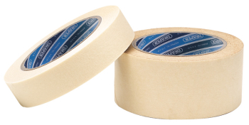 Draper TP-MASK Masking Tape Roll, 50m x 48mm - Code: 63480 - Pack Qty 1
