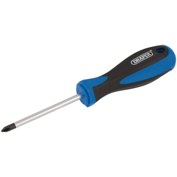 Draper 976 Cross Slot Screwdriver, No.1 x 75mm - Code: 63485 - Pack Qty 1