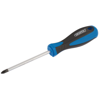 Draper 976 Cross Slot Screwdriver, No.2 x 100mm - Code: 63488 - Pack Qty 1