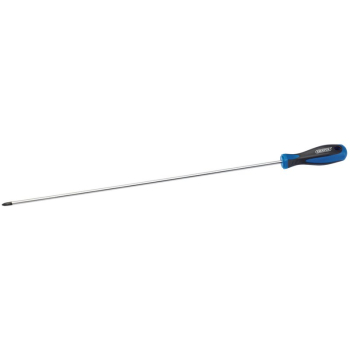 Draper 976 Extra Long Reach Cross Slot Screwdriver, No.2 x 450mm - Code: 63489 - Pack Qty 1