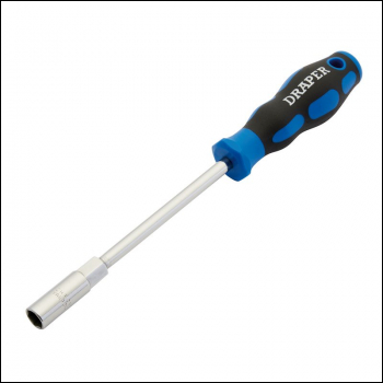 Draper 865/NS Soft-Grip Nut Spinner, 10mm - Code: 63506 - Pack Qty 1