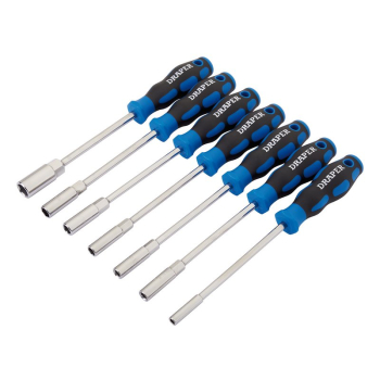 Draper 865/7C Soft Grip Nut Spinner Set (7 Piece) - Code: 63510 - Pack Qty 1