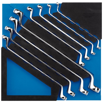 Draper IT-EVA40 Draper Expert Ring Spanner Set in 1/2 Drawer EVA Insert Tray (8 Piece) - Code: 63523 - Pack Qty 1