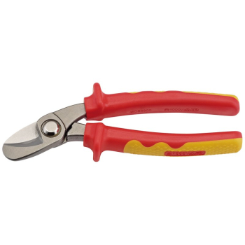 Draper 73AVDE VDE Approved Fully Insulated Cable Shears, 180mm - Discontinued - Code: 63541 - Pack Qty 1