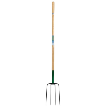 Draper AF4PMF/I 4 Prong Manure Fork with Wood Shaft - Code: 63579 - Pack Qty 2