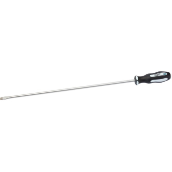 Draper 995 Draper Expert Plain Slot Extra Long Reach Soft Grip Screwdriver, 8 x 450mm - Code: 63592 - Pack Qty 1