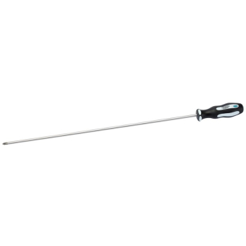Draper 995PZ PZ Type Extra Long Reach Soft Grip Screwdriver, No.2 x 450mm - Code: 63593 - Pack Qty 1