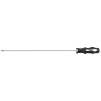 Draper 995CS Cross Slot Extra Long Reach Soft Grip Screwdriver, No.2 x 450mm - Code: 63594 - Pack Qty 1