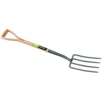 Draper A107EH(R) Carbon Steel Garden Fork with Ash Shaft and Y Handle - Code: 63624 - Pack Qty 1