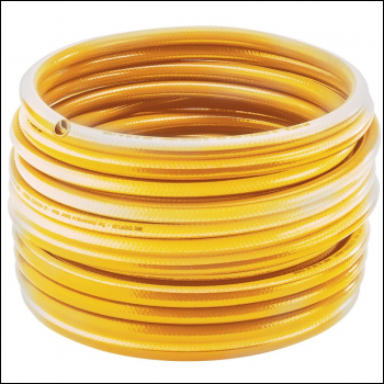 Draper GHEY Everflow Watering Hose, 25m, Yellow - Code: 63629 - Pack Qty 1