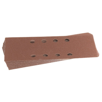 Draper APT29 232 x 92mm 60 Grit Aluminium Oxide Sanding Sheets for 63128 Random Orbit Sander (Pack of 10) - Code: 63630 - Pack Qty 1