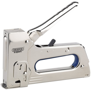 Draper ST1/B Draper Expert Heavy Duty Staple Gun/Tacker Set - Discontinued - Code: 63638 - Pack Qty 1