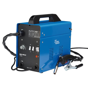 Draper MIG100 Draper Storm Force® Gasless MIG Welder, 100A - Code: 63669 - Pack Qty 1